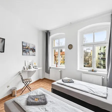 Hotel apartamentowy Work & Boardinghouse Drezno